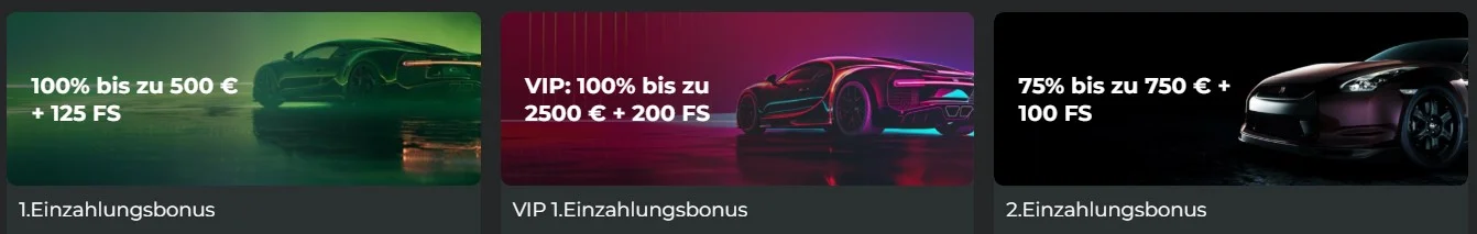 SuperSpin Casino Boni und Aktionen