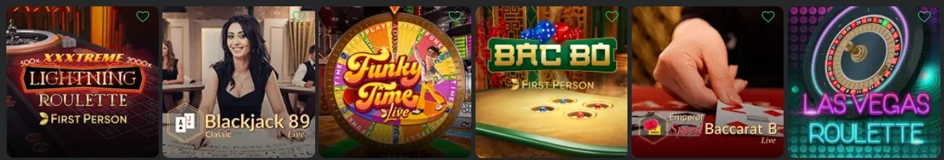 SuperSpin Casino Live