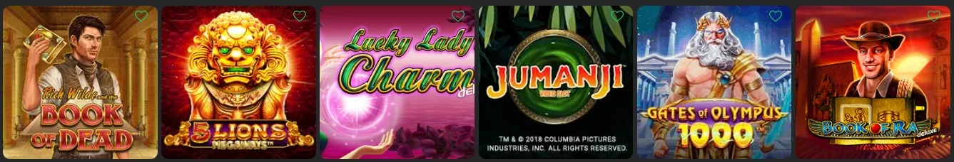 SuperSpin Casino Slots