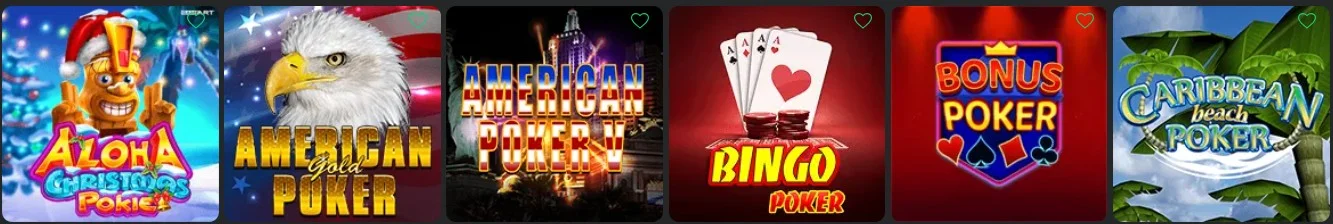 SuperSpin Casino Tischspiele